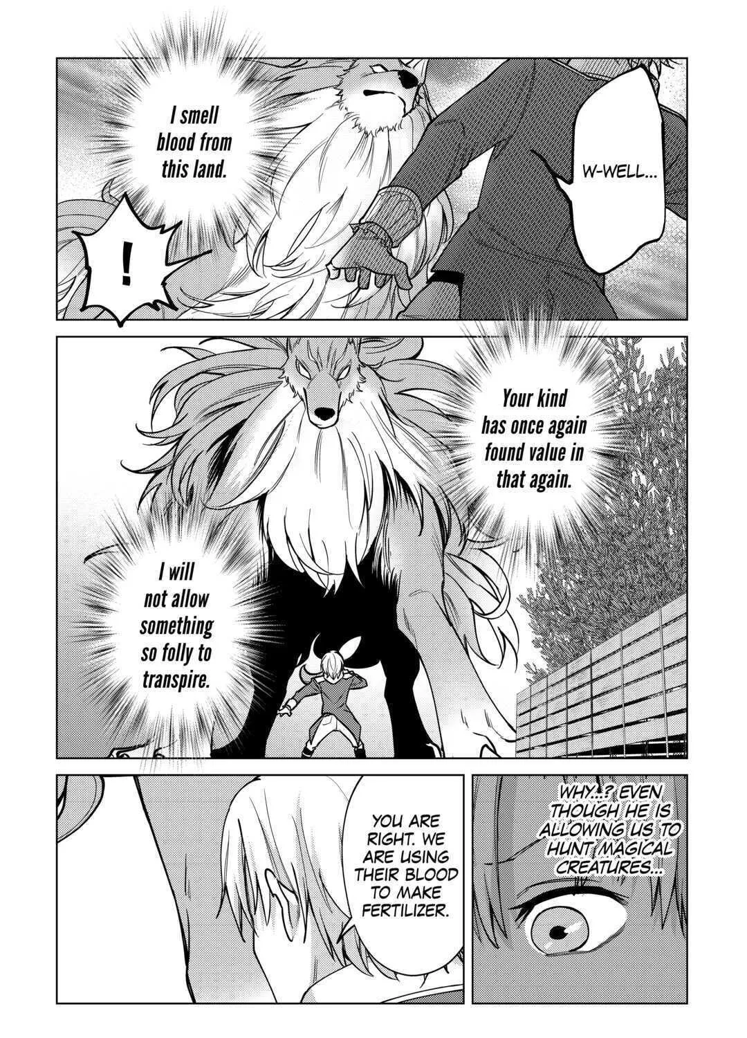After Receiving the Sacred Item "Cup" That Can Only Produce Water, I Decided To Live Freely in Barren Land Chapter 11 page 11 - 