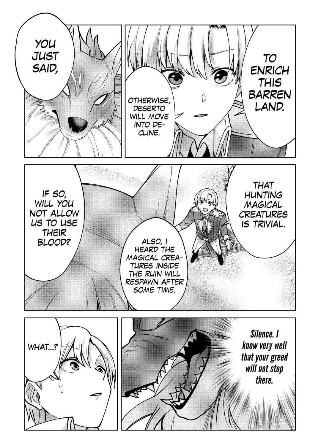 After Receiving the Sacred Item "Cup" That Can Only Produce Water, I Decided To Live Freely in Barren Land Chapter 11 page 13 - 