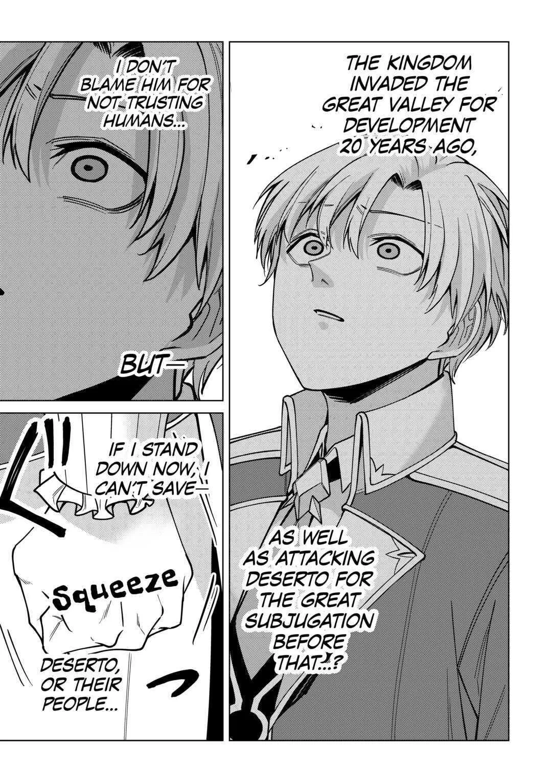 After Receiving the Sacred Item "Cup" That Can Only Produce Water, I Decided To Live Freely in Barren Land Chapter 11 page 21 - 