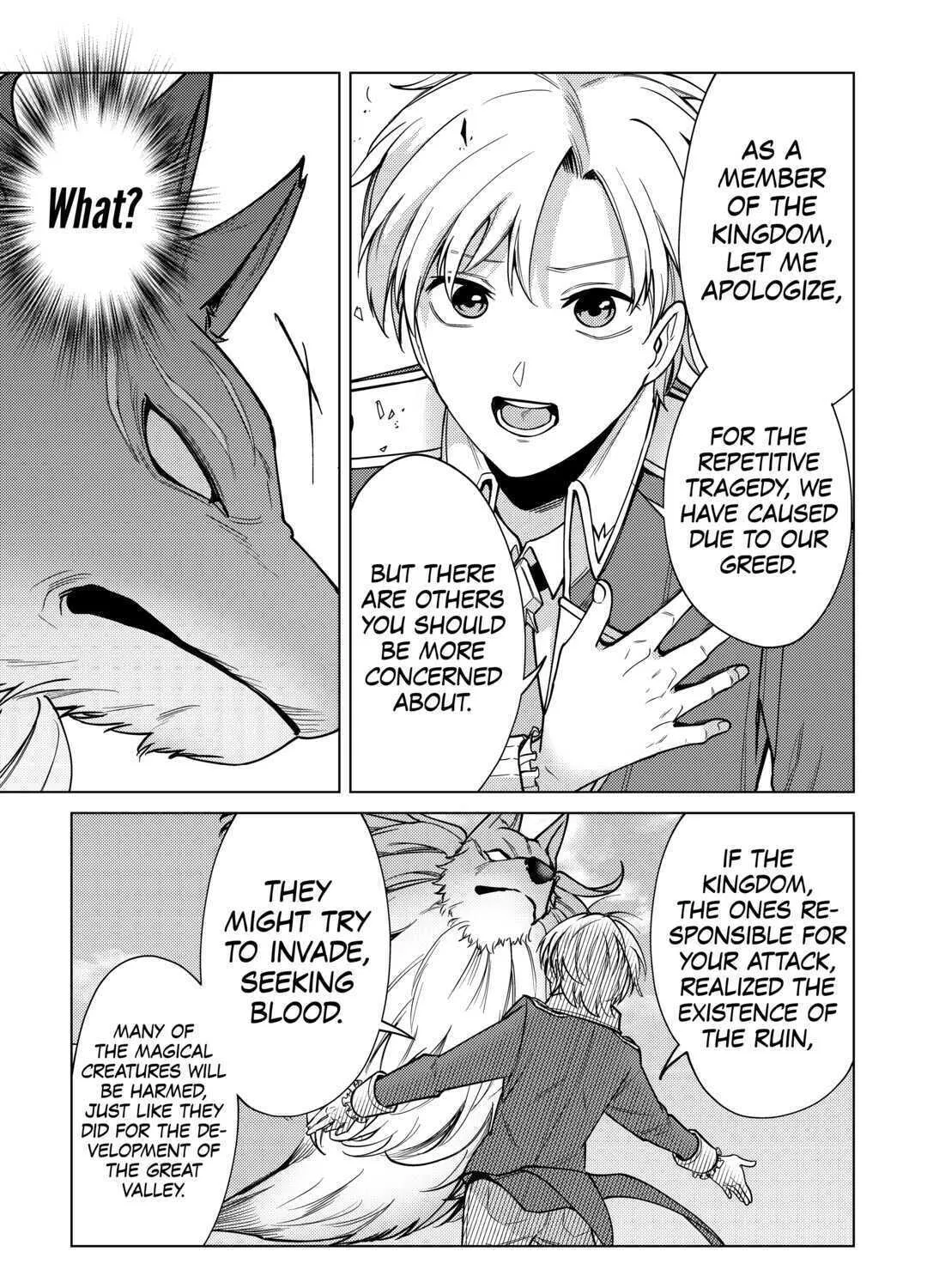 After Receiving the Sacred Item "Cup" That Can Only Produce Water, I Decided To Live Freely in Barren Land Chapter 11 page 25 - 