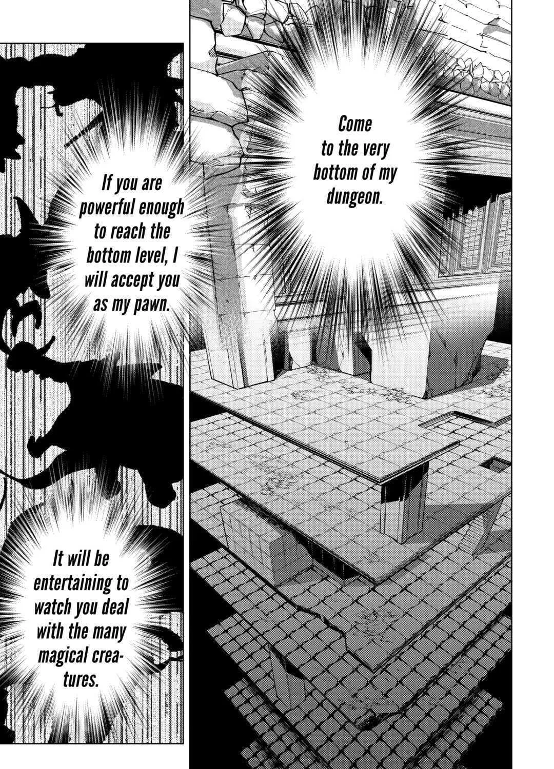 After Receiving the Sacred Item "Cup" That Can Only Produce Water, I Decided To Live Freely in Barren Land Chapter 11 page 35 - 