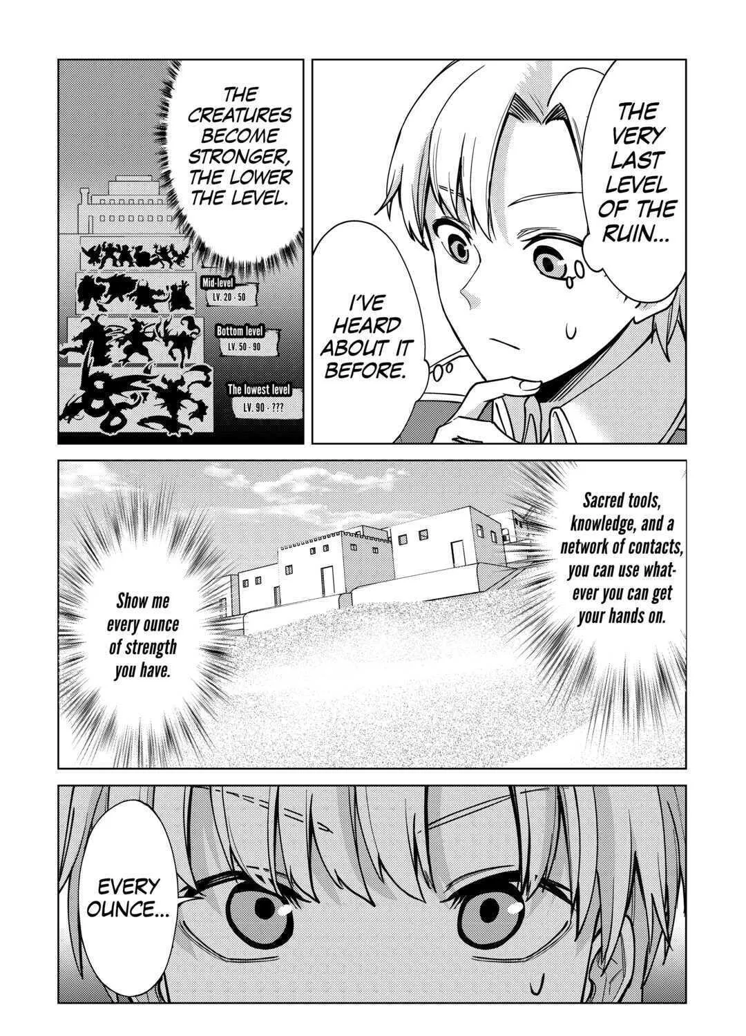 After Receiving the Sacred Item "Cup" That Can Only Produce Water, I Decided To Live Freely in Barren Land Chapter 11 page 37 - 