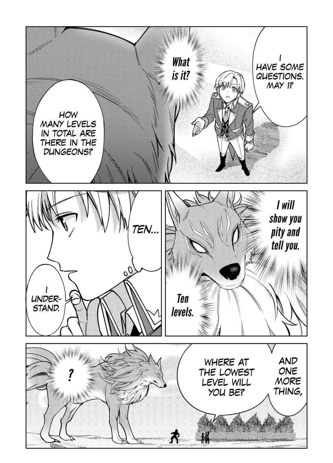 After Receiving the Sacred Item "Cup" That Can Only Produce Water, I Decided To Live Freely in Barren Land Chapter 11 page 39 - 