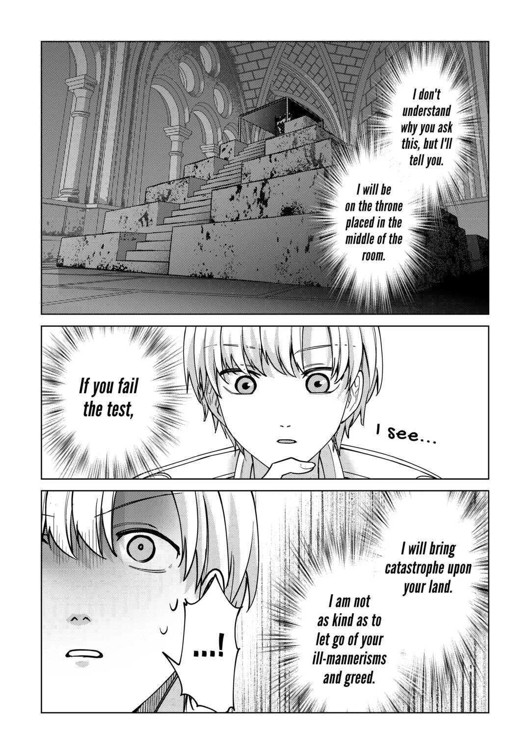 After Receiving the Sacred Item "Cup" That Can Only Produce Water, I Decided To Live Freely in Barren Land Chapter 11 page 41 - 