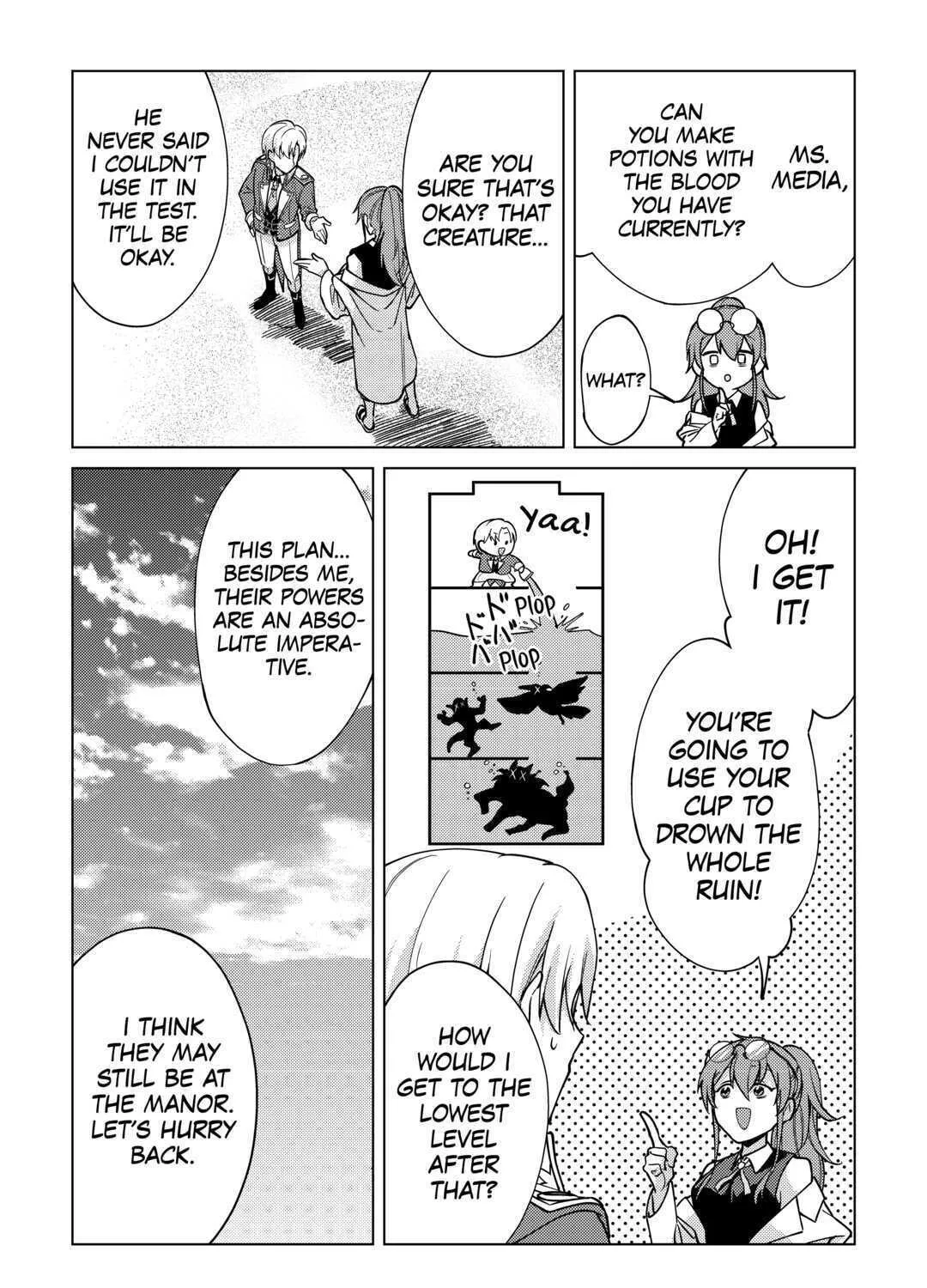 After Receiving the Sacred Item "Cup" That Can Only Produce Water, I Decided To Live Freely in Barren Land Chapter 11 page 47 - 