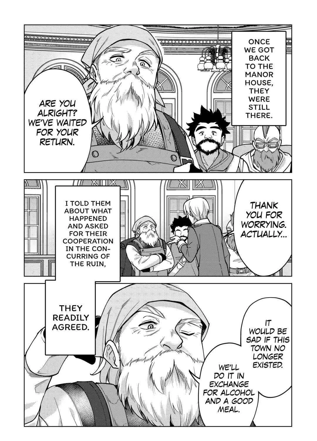 After Receiving the Sacred Item "Cup" That Can Only Produce Water, I Decided To Live Freely in Barren Land Chapter 11 page 49 - 