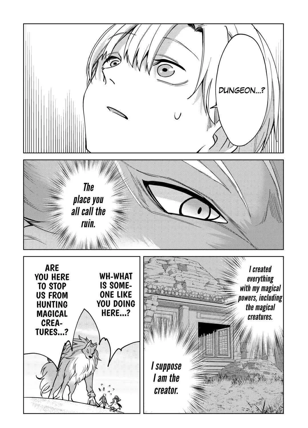 After Receiving the Sacred Item "Cup" That Can Only Produce Water, I Decided To Live Freely in Barren Land Chapter 11 page 7 - 