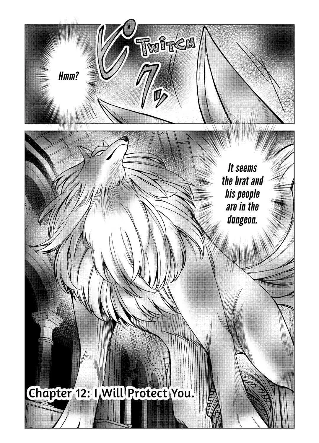 After Receiving the Sacred Item "Cup" That Can Only Produce Water, I Decided To Live Freely in Barren Land Chapter 12 page 1 - 