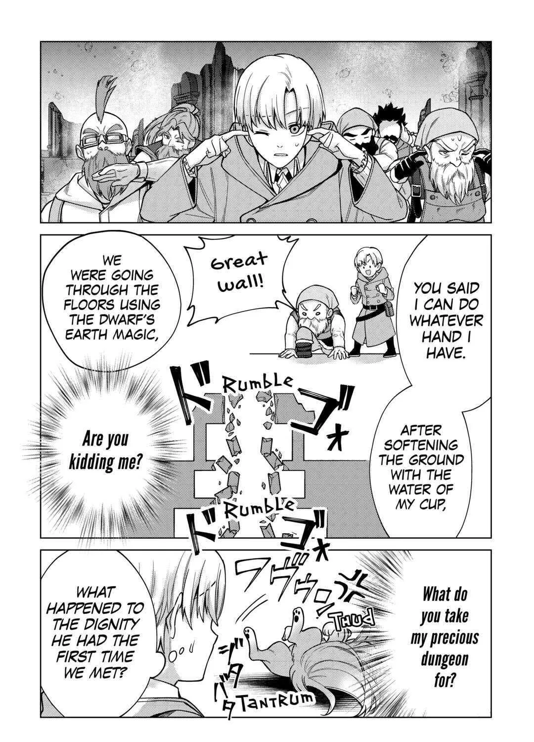 After Receiving the Sacred Item "Cup" That Can Only Produce Water, I Decided To Live Freely in Barren Land Chapter 12 page 11 - 
