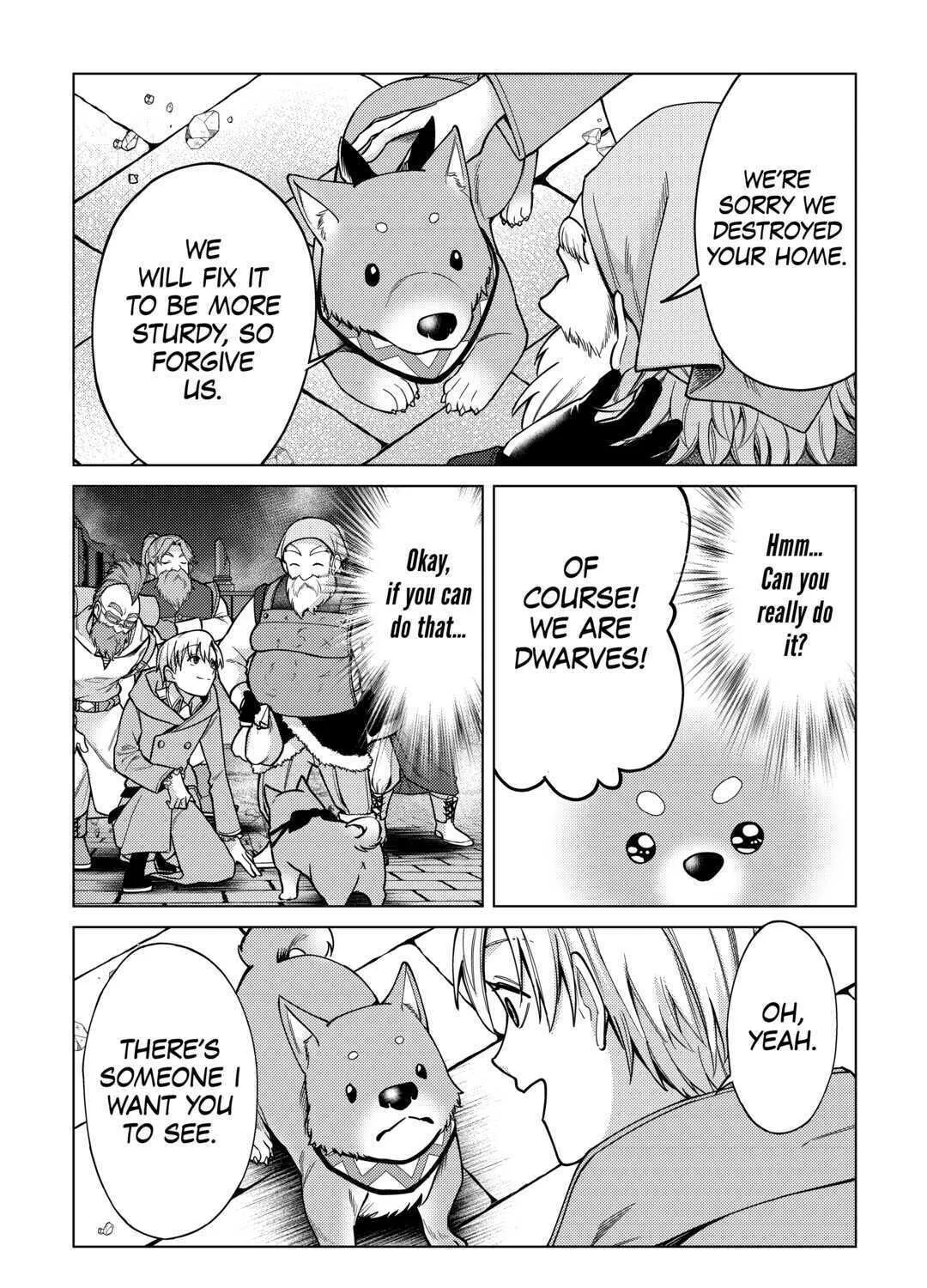 After Receiving the Sacred Item "Cup" That Can Only Produce Water, I Decided To Live Freely in Barren Land Chapter 12 page 21 - 