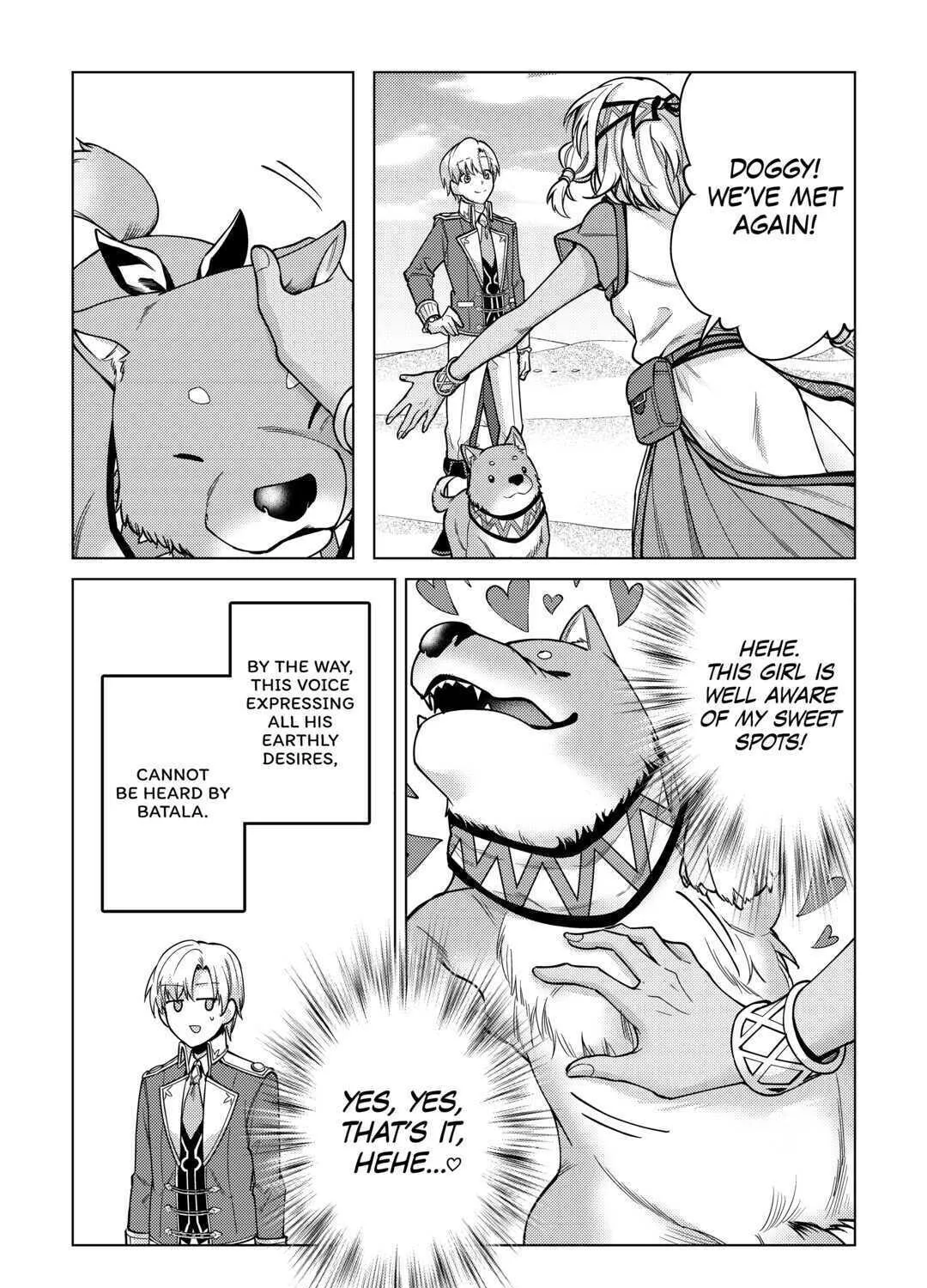 After Receiving the Sacred Item "Cup" That Can Only Produce Water, I Decided To Live Freely in Barren Land Chapter 12 page 25 - 