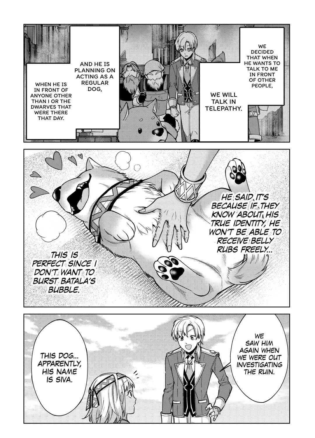 After Receiving the Sacred Item "Cup" That Can Only Produce Water, I Decided To Live Freely in Barren Land Chapter 12 page 27 - 