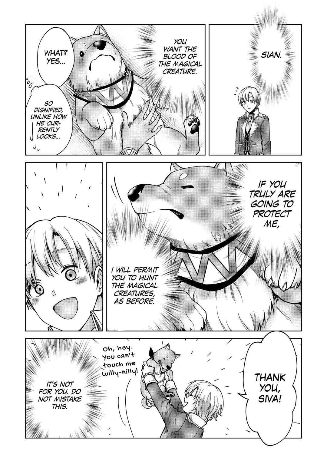 After Receiving the Sacred Item "Cup" That Can Only Produce Water, I Decided To Live Freely in Barren Land Chapter 12 page 31 - 