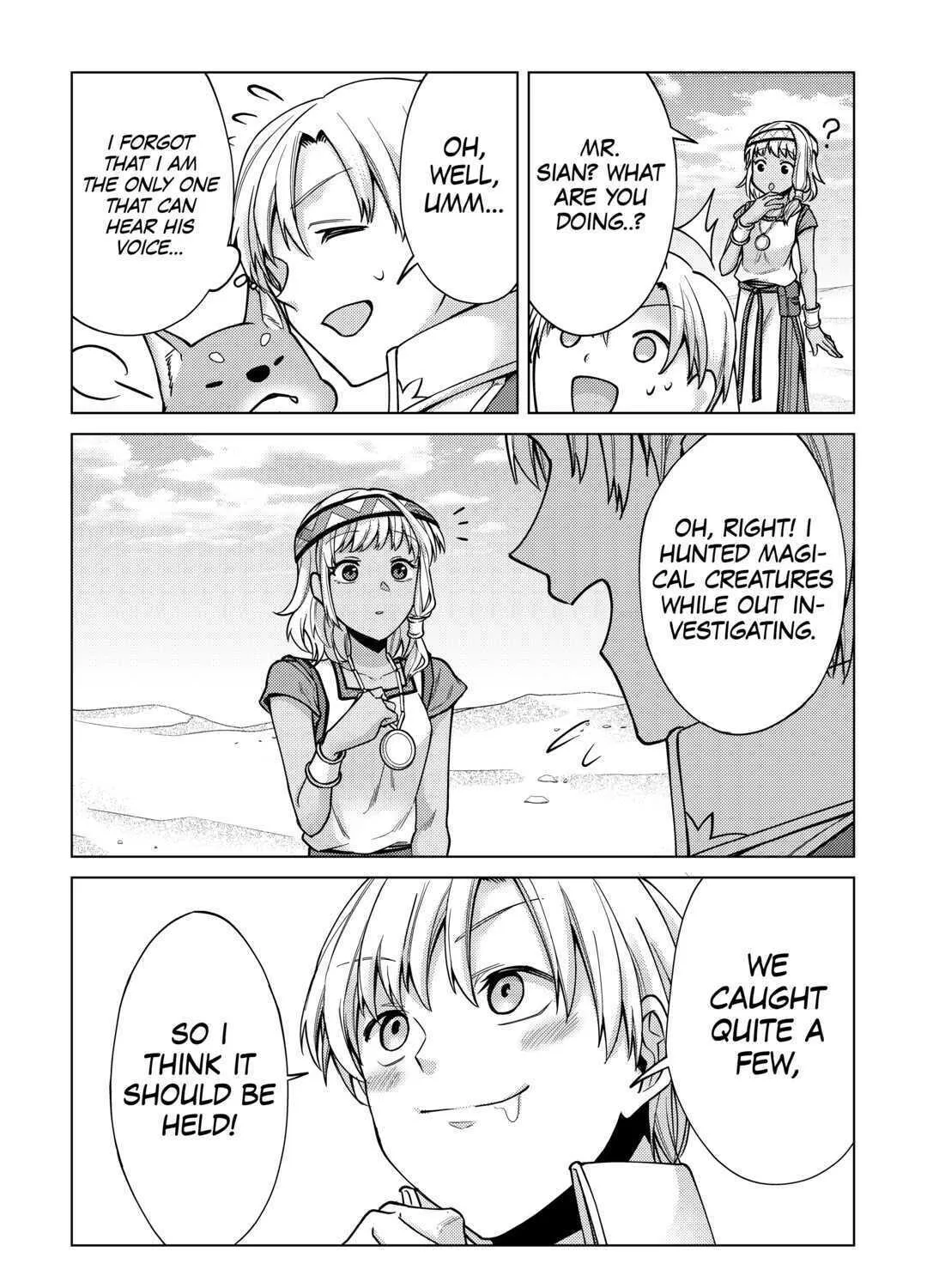 After Receiving the Sacred Item "Cup" That Can Only Produce Water, I Decided To Live Freely in Barren Land Chapter 12 page 33 - 