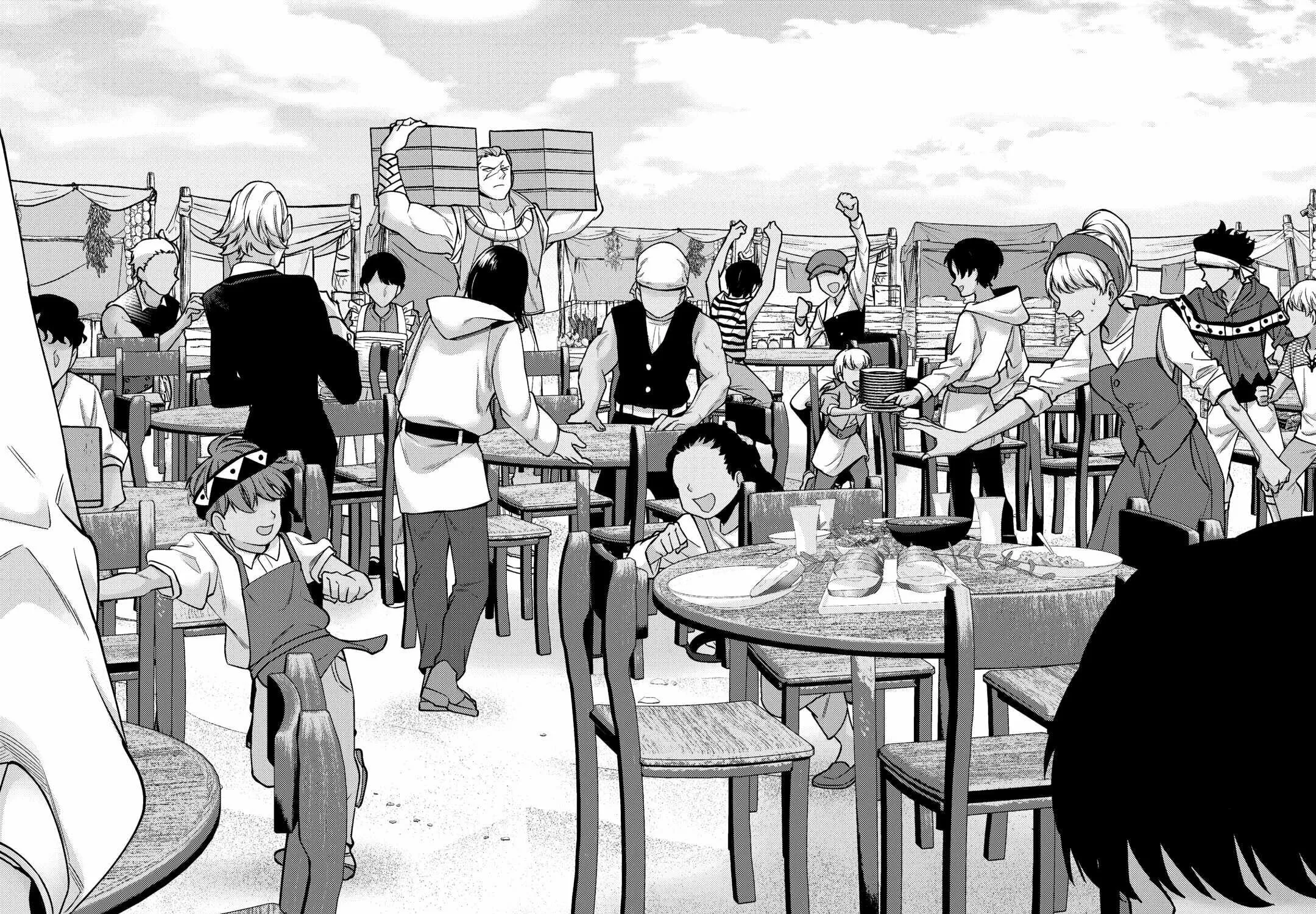After Receiving the Sacred Item "Cup" That Can Only Produce Water, I Decided To Live Freely in Barren Land Chapter 12 page 37 - 