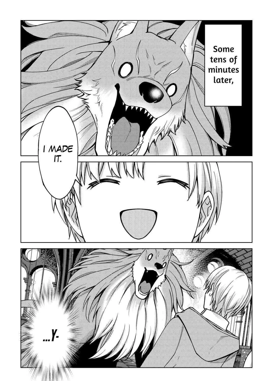 After Receiving the Sacred Item "Cup" That Can Only Produce Water, I Decided To Live Freely in Barren Land Chapter 12 page 5 - 