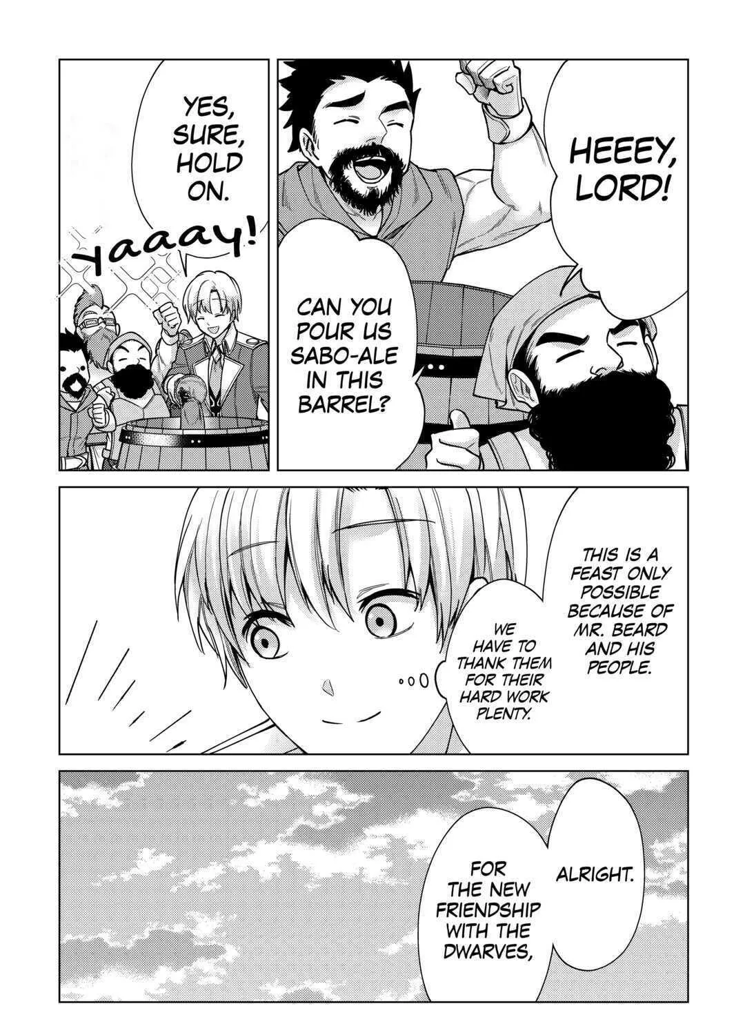 After Receiving the Sacred Item "Cup" That Can Only Produce Water, I Decided To Live Freely in Barren Land Chapter 12 page 43 - 
