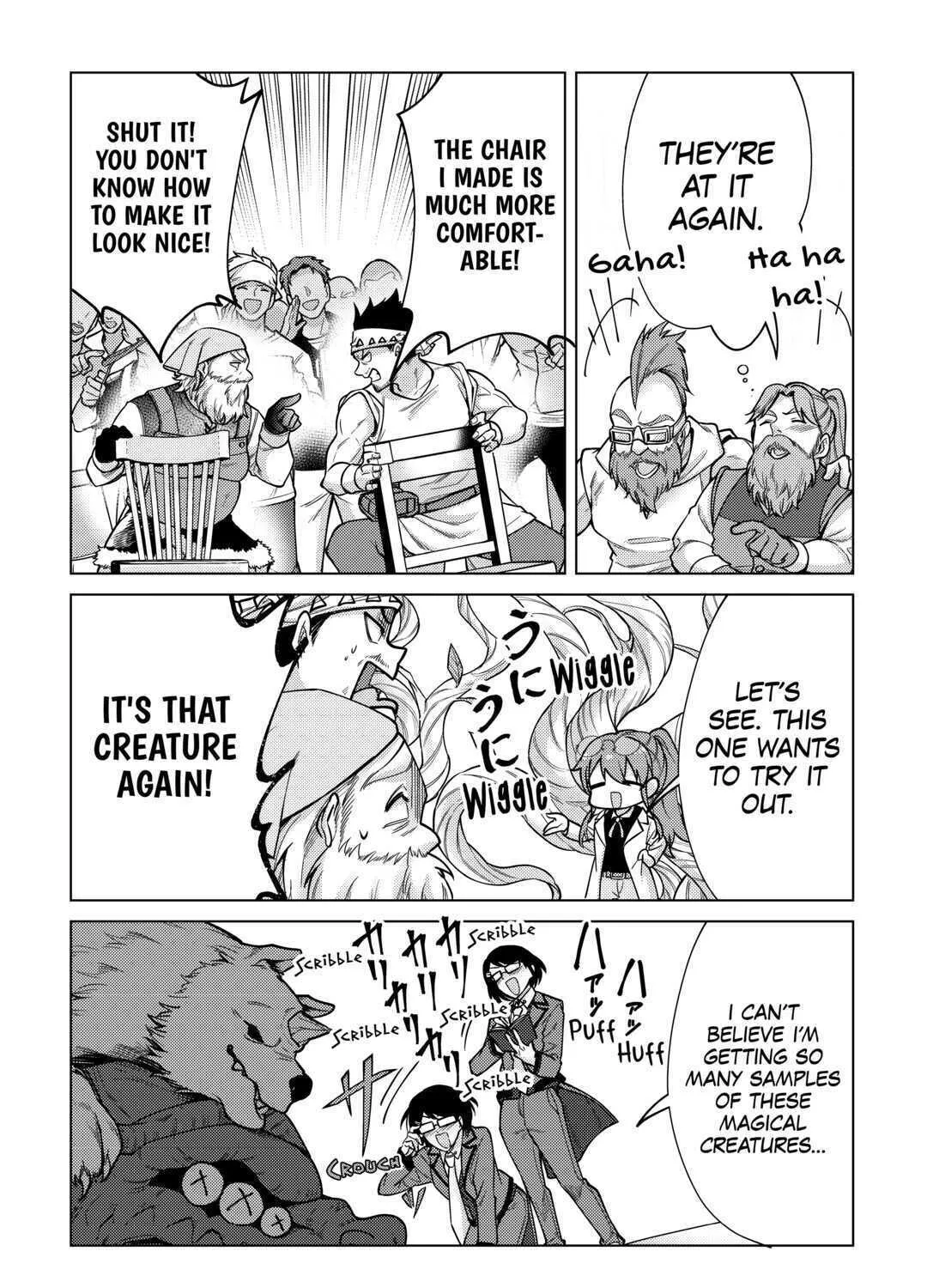 After Receiving the Sacred Item "Cup" That Can Only Produce Water, I Decided To Live Freely in Barren Land Chapter 12 page 47 - 