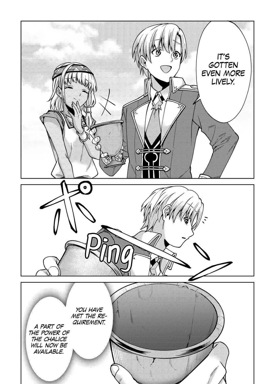 After Receiving the Sacred Item "Cup" That Can Only Produce Water, I Decided To Live Freely in Barren Land Chapter 12 page 49 - 