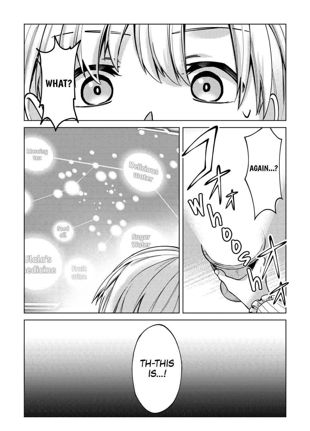 After Receiving the Sacred Item "Cup" That Can Only Produce Water, I Decided To Live Freely in Barren Land Chapter 12 page 51 - 
