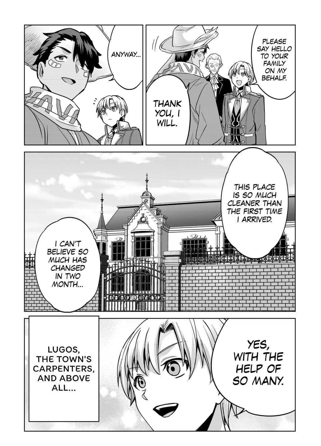 After Receiving the Sacred Item "Cup" That Can Only Produce Water, I Decided To Live Freely in Barren Land Chapter 13 page 11 - 