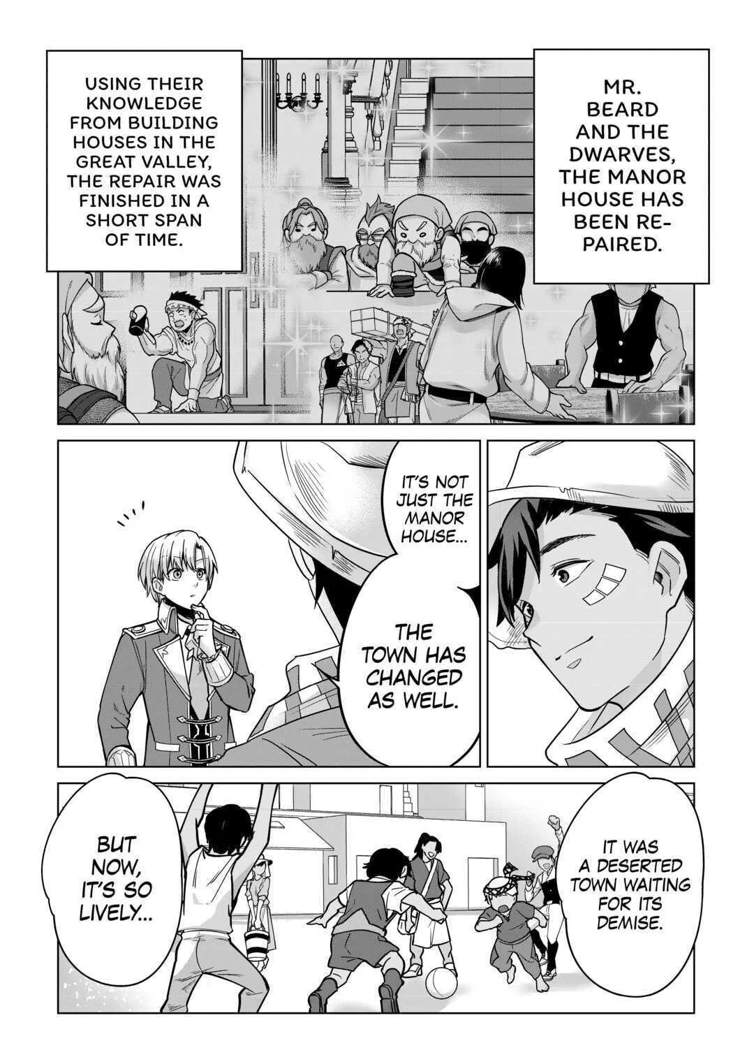 After Receiving the Sacred Item "Cup" That Can Only Produce Water, I Decided To Live Freely in Barren Land Chapter 13 page 13 - 