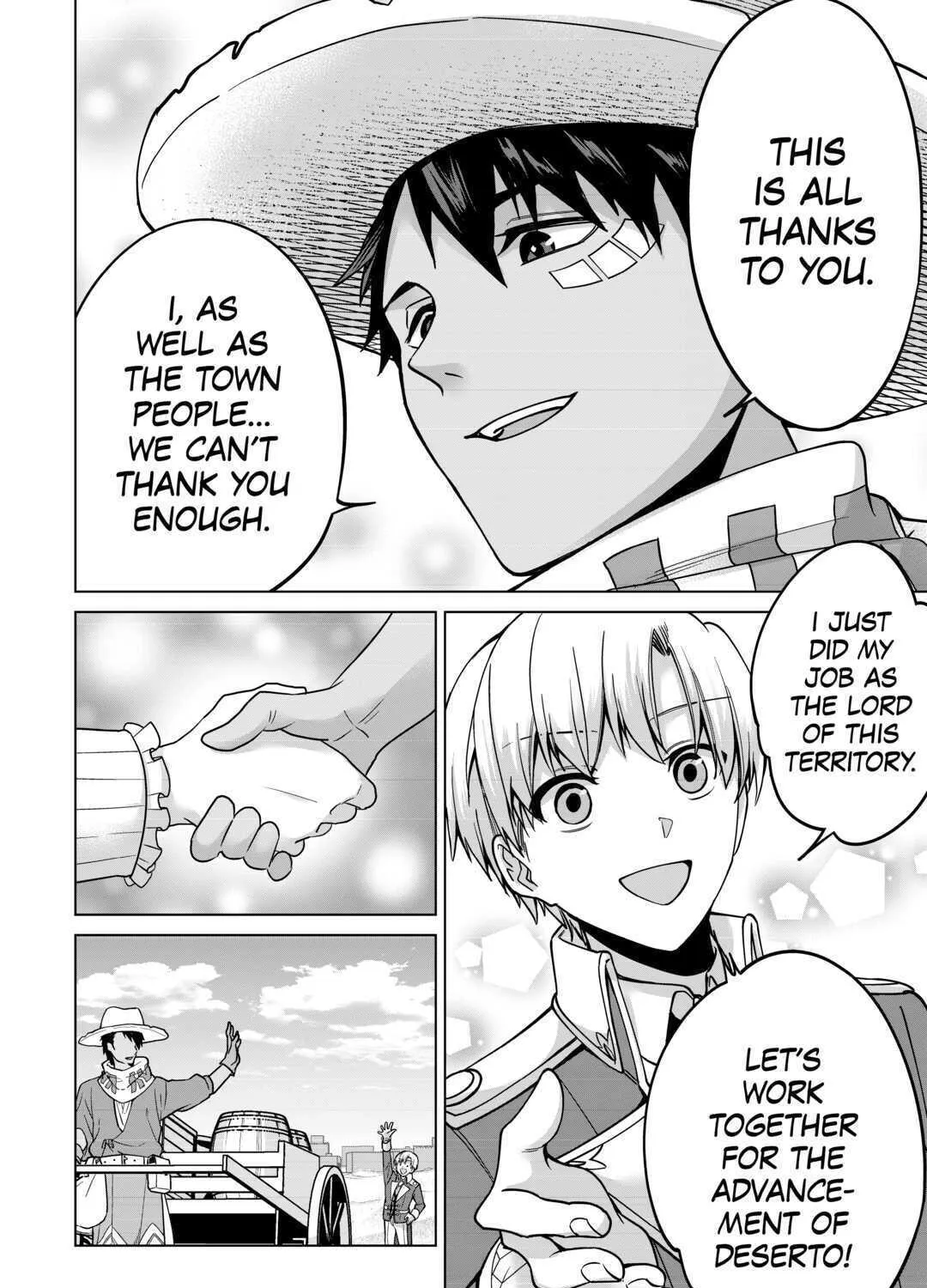 After Receiving the Sacred Item "Cup" That Can Only Produce Water, I Decided To Live Freely in Barren Land Chapter 13 page 15 - 
