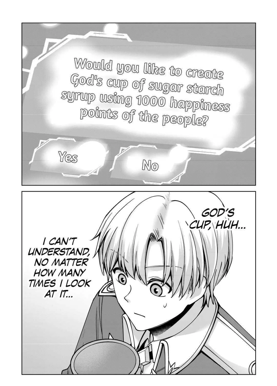 After Receiving the Sacred Item "Cup" That Can Only Produce Water, I Decided To Live Freely in Barren Land Chapter 13 page 19 - 