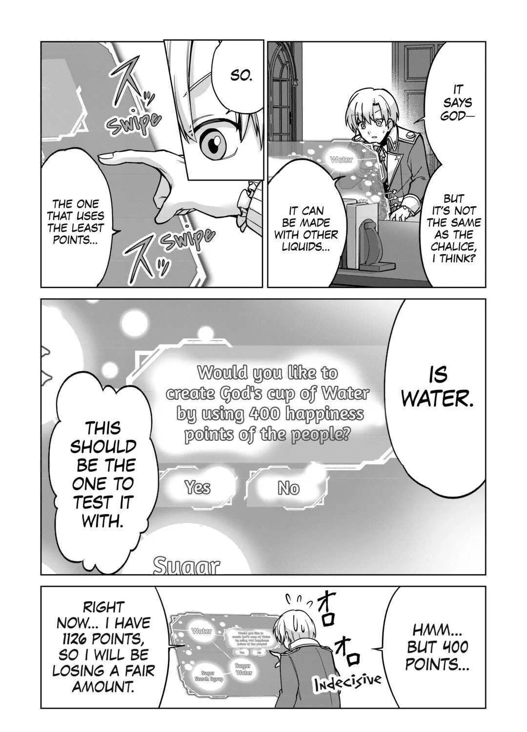 After Receiving the Sacred Item "Cup" That Can Only Produce Water, I Decided To Live Freely in Barren Land Chapter 13 page 21 - 