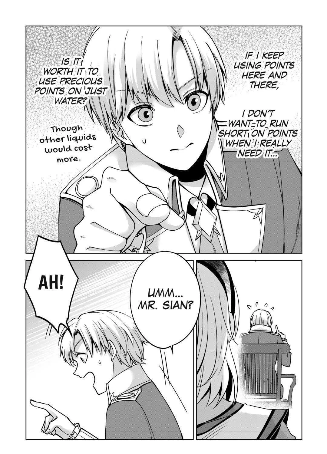After Receiving the Sacred Item "Cup" That Can Only Produce Water, I Decided To Live Freely in Barren Land Chapter 13 page 23 - 
