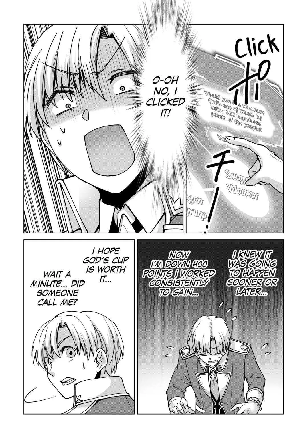 After Receiving the Sacred Item "Cup" That Can Only Produce Water, I Decided To Live Freely in Barren Land Chapter 13 page 25 - 