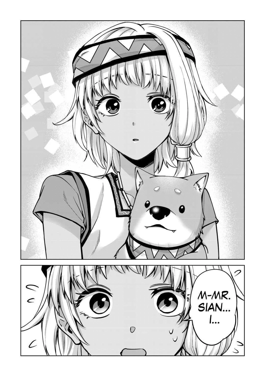 After Receiving the Sacred Item "Cup" That Can Only Produce Water, I Decided To Live Freely in Barren Land Chapter 13 page 27 - 