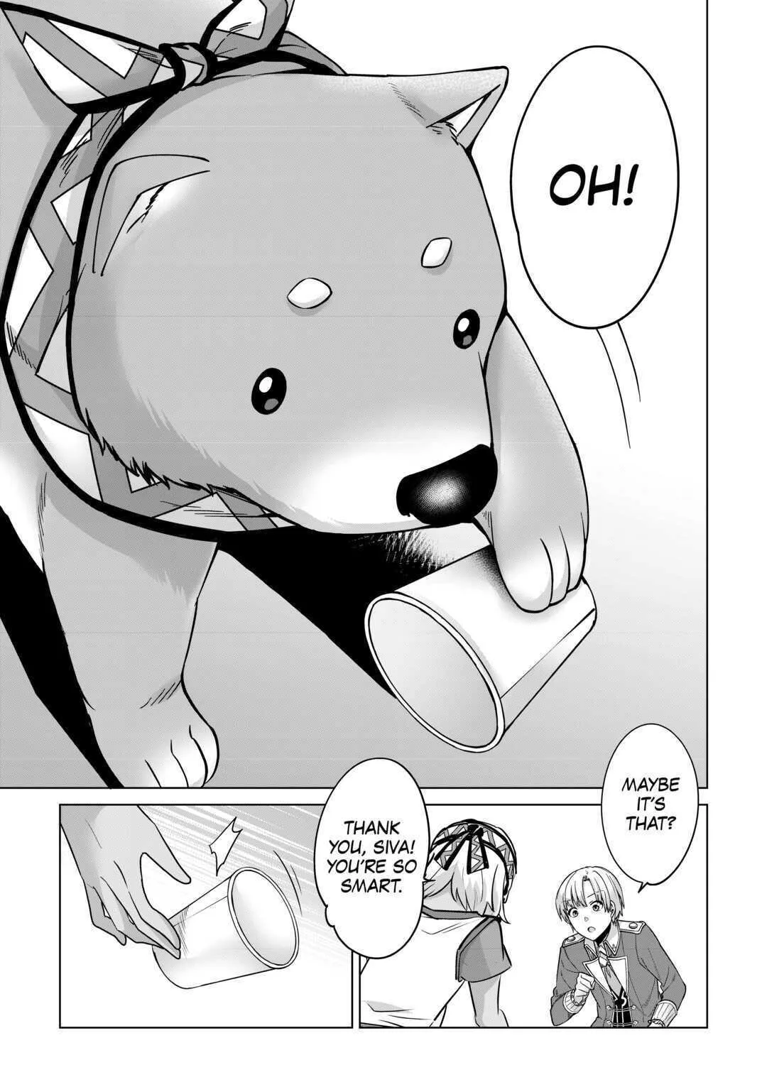 After Receiving the Sacred Item "Cup" That Can Only Produce Water, I Decided To Live Freely in Barren Land Chapter 13 page 33 - 