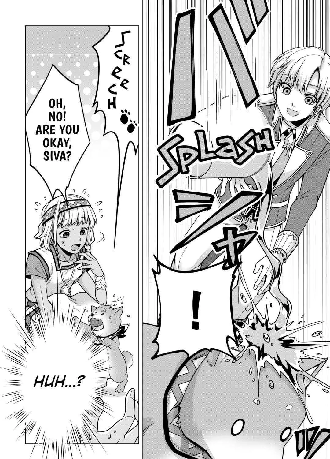 After Receiving the Sacred Item "Cup" That Can Only Produce Water, I Decided To Live Freely in Barren Land Chapter 13 page 35 - 