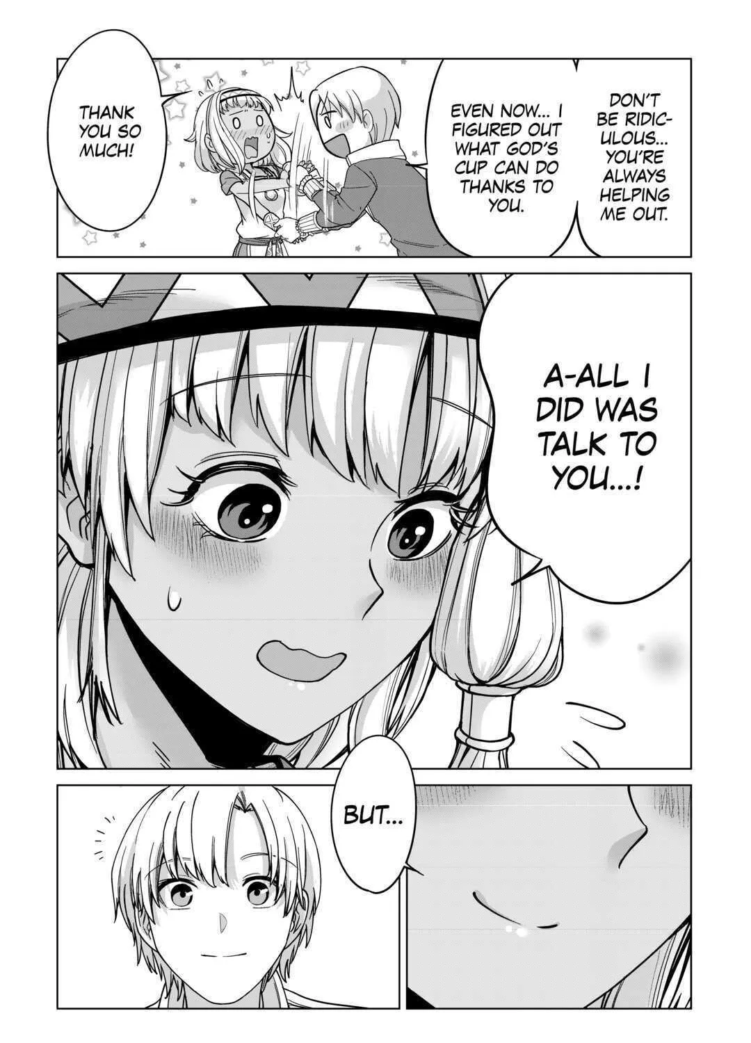 After Receiving the Sacred Item "Cup" That Can Only Produce Water, I Decided To Live Freely in Barren Land Chapter 13 page 51 - 