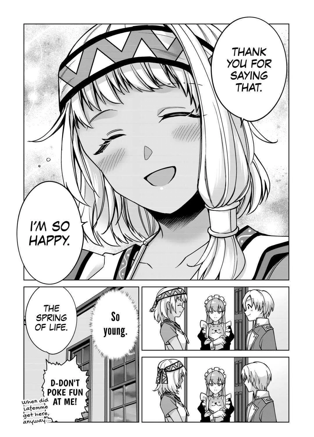 After Receiving the Sacred Item "Cup" That Can Only Produce Water, I Decided To Live Freely in Barren Land Chapter 13 page 53 - 