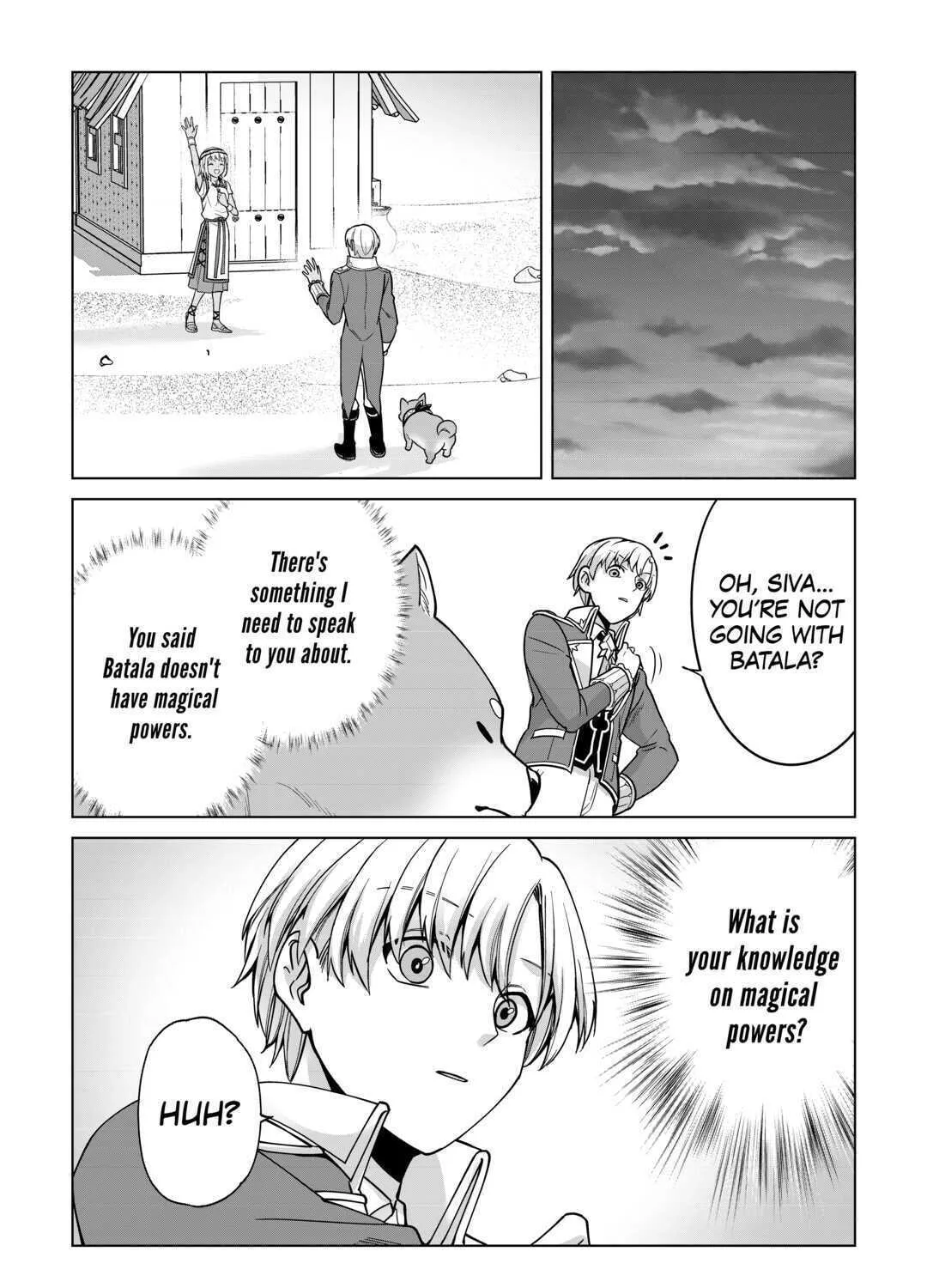 After Receiving the Sacred Item "Cup" That Can Only Produce Water, I Decided To Live Freely in Barren Land Chapter 13 page 55 - 
