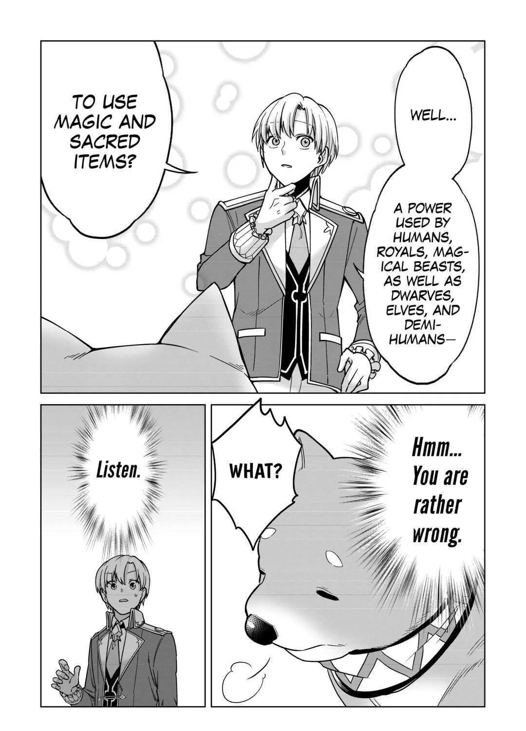 After Receiving the Sacred Item "Cup" That Can Only Produce Water, I Decided To Live Freely in Barren Land Chapter 13 page 57 - 