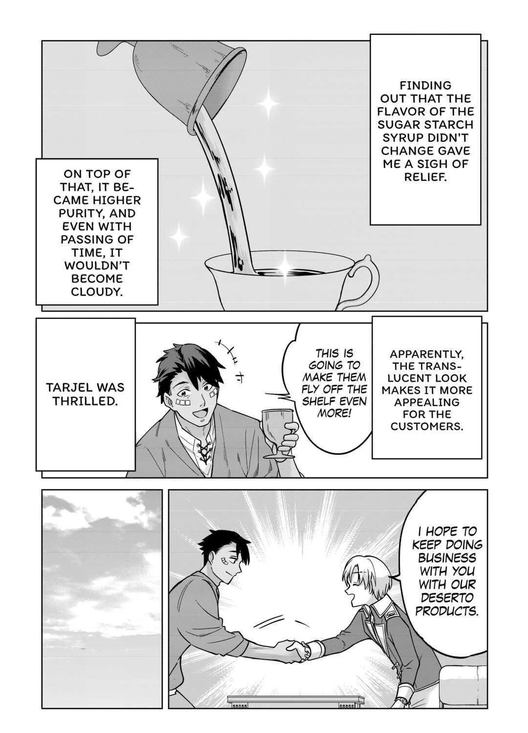 After Receiving the Sacred Item "Cup" That Can Only Produce Water, I Decided To Live Freely in Barren Land Chapter 13 page 9 - 