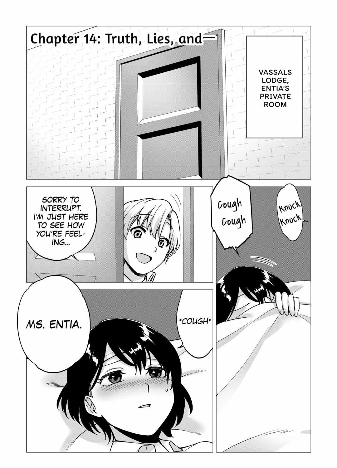After Receiving the Sacred Item "Cup" That Can Only Produce Water, I Decided To Live Freely in Barren Land Chapter 14 page 1 - 