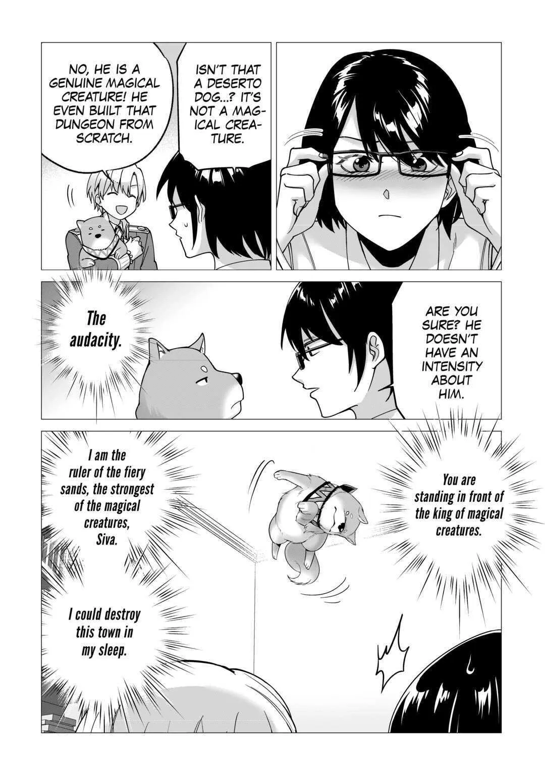 After Receiving the Sacred Item "Cup" That Can Only Produce Water, I Decided To Live Freely in Barren Land Chapter 14 page 11 - 