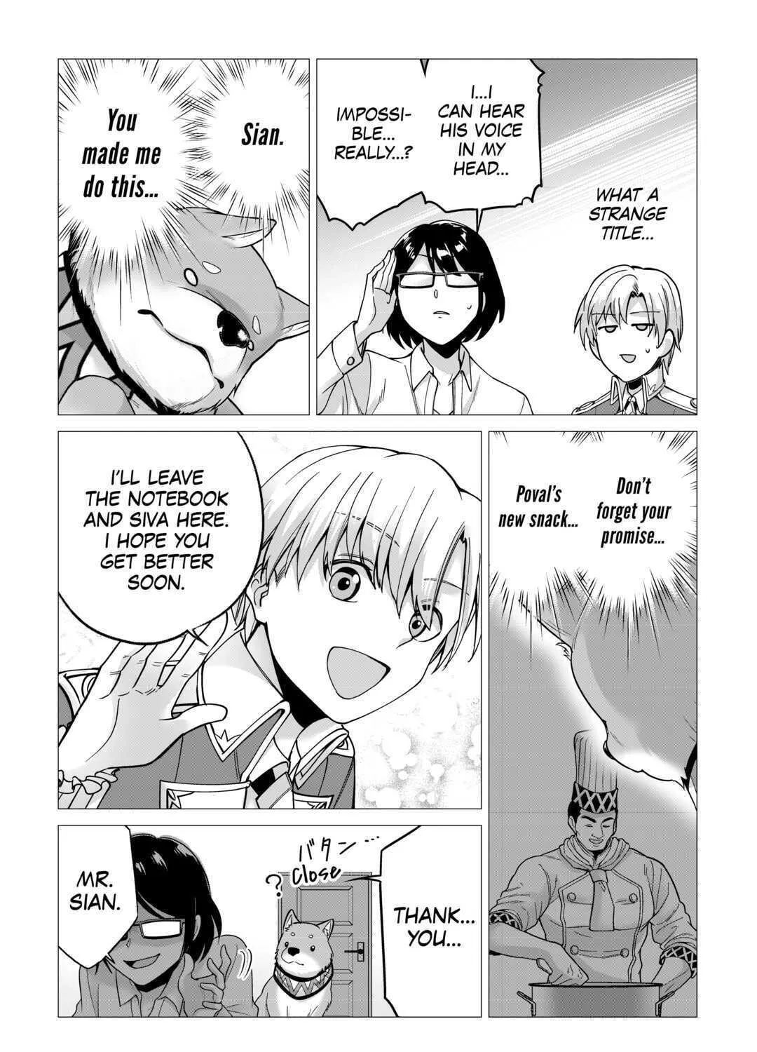 After Receiving the Sacred Item "Cup" That Can Only Produce Water, I Decided To Live Freely in Barren Land Chapter 14 page 13 - 