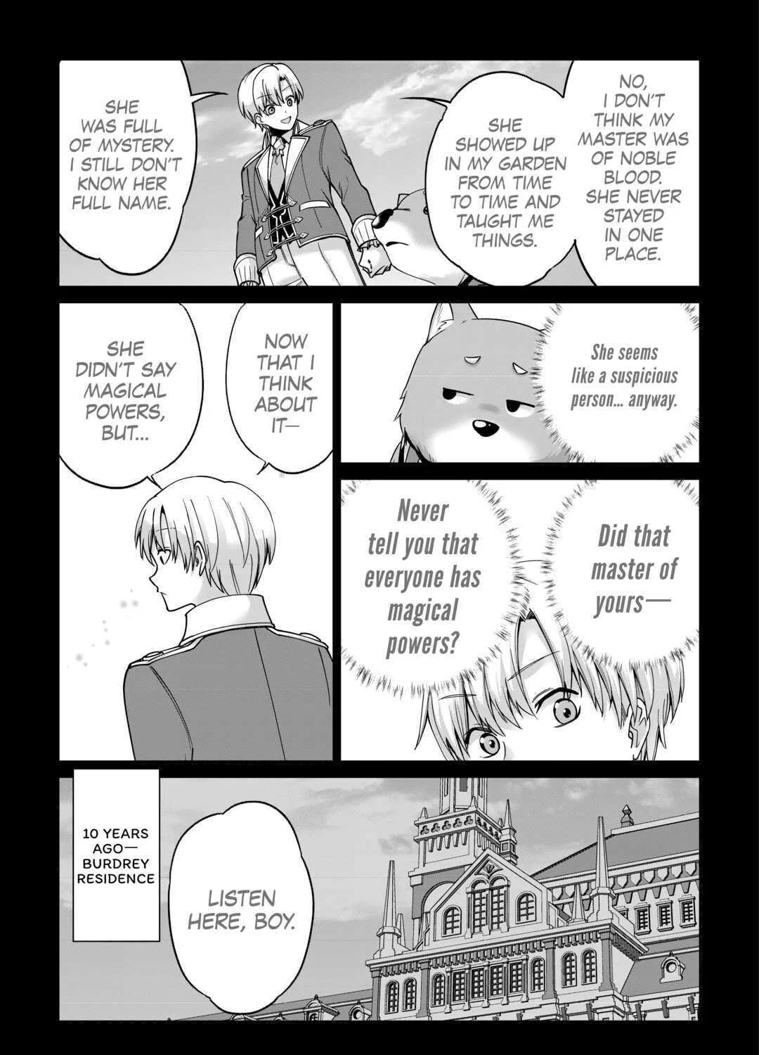 After Receiving the Sacred Item "Cup" That Can Only Produce Water, I Decided To Live Freely in Barren Land Chapter 14 page 21 - 