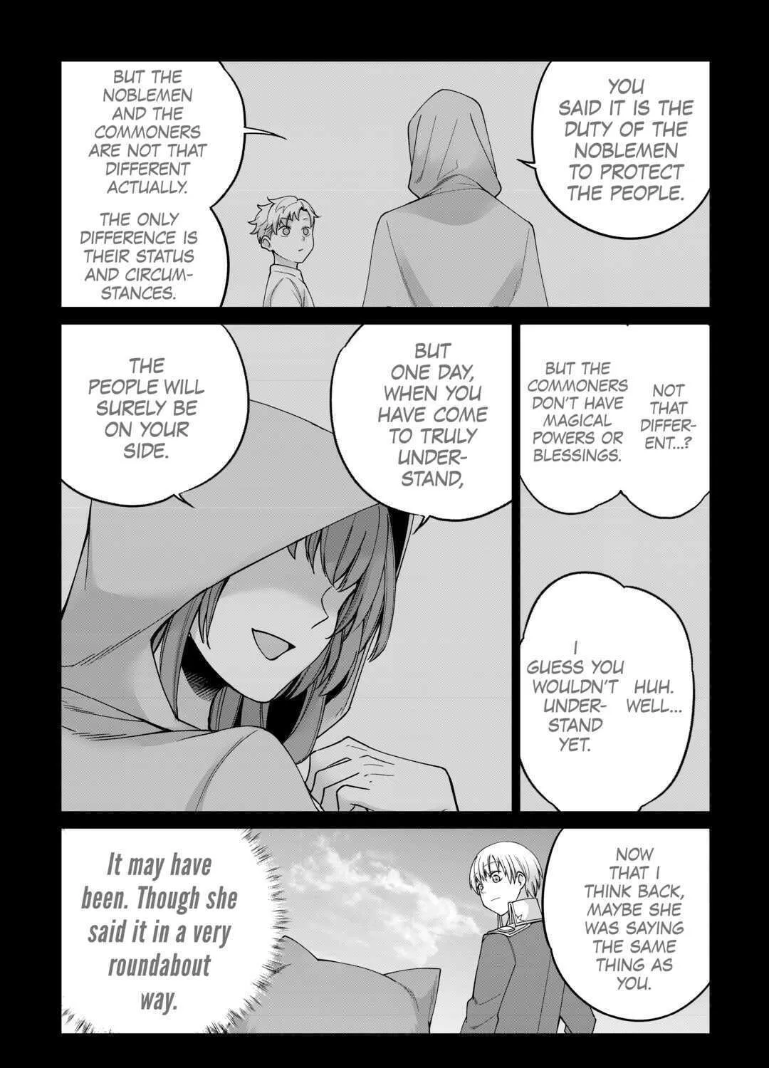 After Receiving the Sacred Item "Cup" That Can Only Produce Water, I Decided To Live Freely in Barren Land Chapter 14 page 23 - 