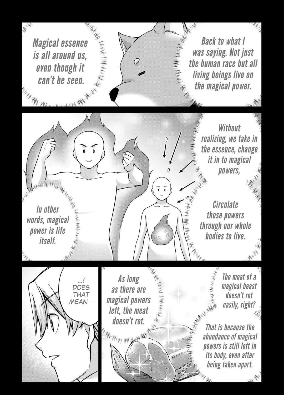 After Receiving the Sacred Item "Cup" That Can Only Produce Water, I Decided To Live Freely in Barren Land Chapter 14 page 25 - 