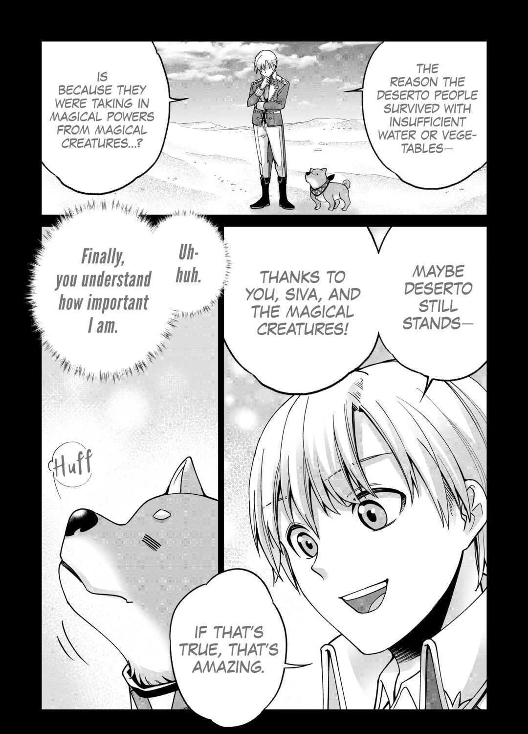 After Receiving the Sacred Item "Cup" That Can Only Produce Water, I Decided To Live Freely in Barren Land Chapter 14 page 27 - 