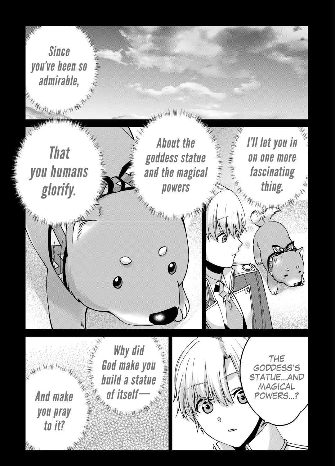 After Receiving the Sacred Item "Cup" That Can Only Produce Water, I Decided To Live Freely in Barren Land Chapter 14 page 29 - 