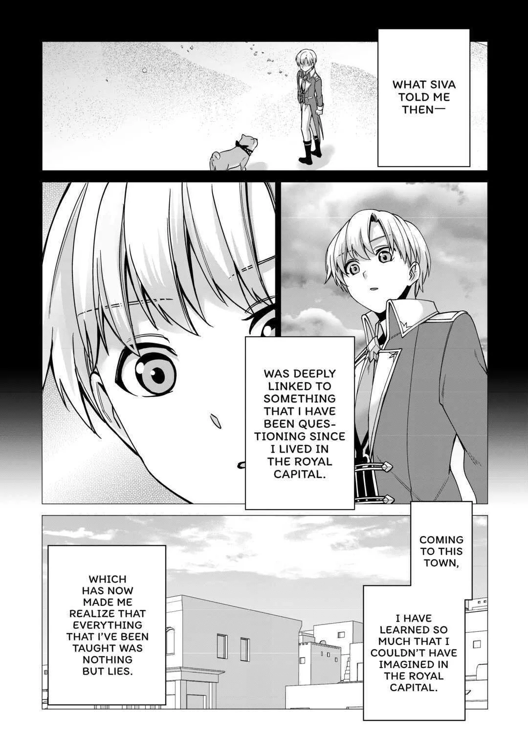 After Receiving the Sacred Item "Cup" That Can Only Produce Water, I Decided To Live Freely in Barren Land Chapter 14 page 31 - 