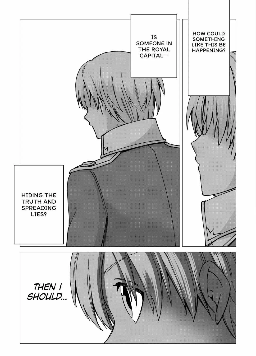 After Receiving the Sacred Item "Cup" That Can Only Produce Water, I Decided To Live Freely in Barren Land Chapter 14 page 33 - 