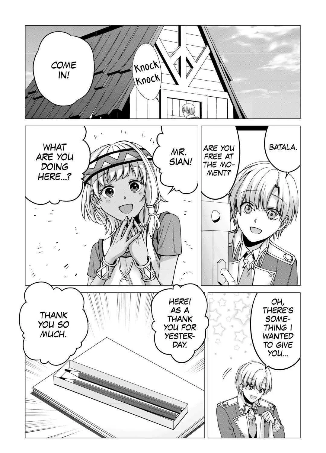 After Receiving the Sacred Item "Cup" That Can Only Produce Water, I Decided To Live Freely in Barren Land Chapter 14 page 35 - 